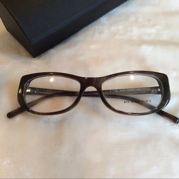 NEW BURBERRY B 2168 3472 HAVANA EYEGLASSES FRAMES - Picture 15 of 16